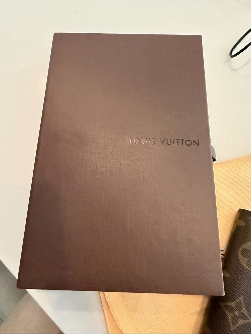 Louis Vuitton PM agenda Monogram Canvas Organizer Cover - Brown & Tan